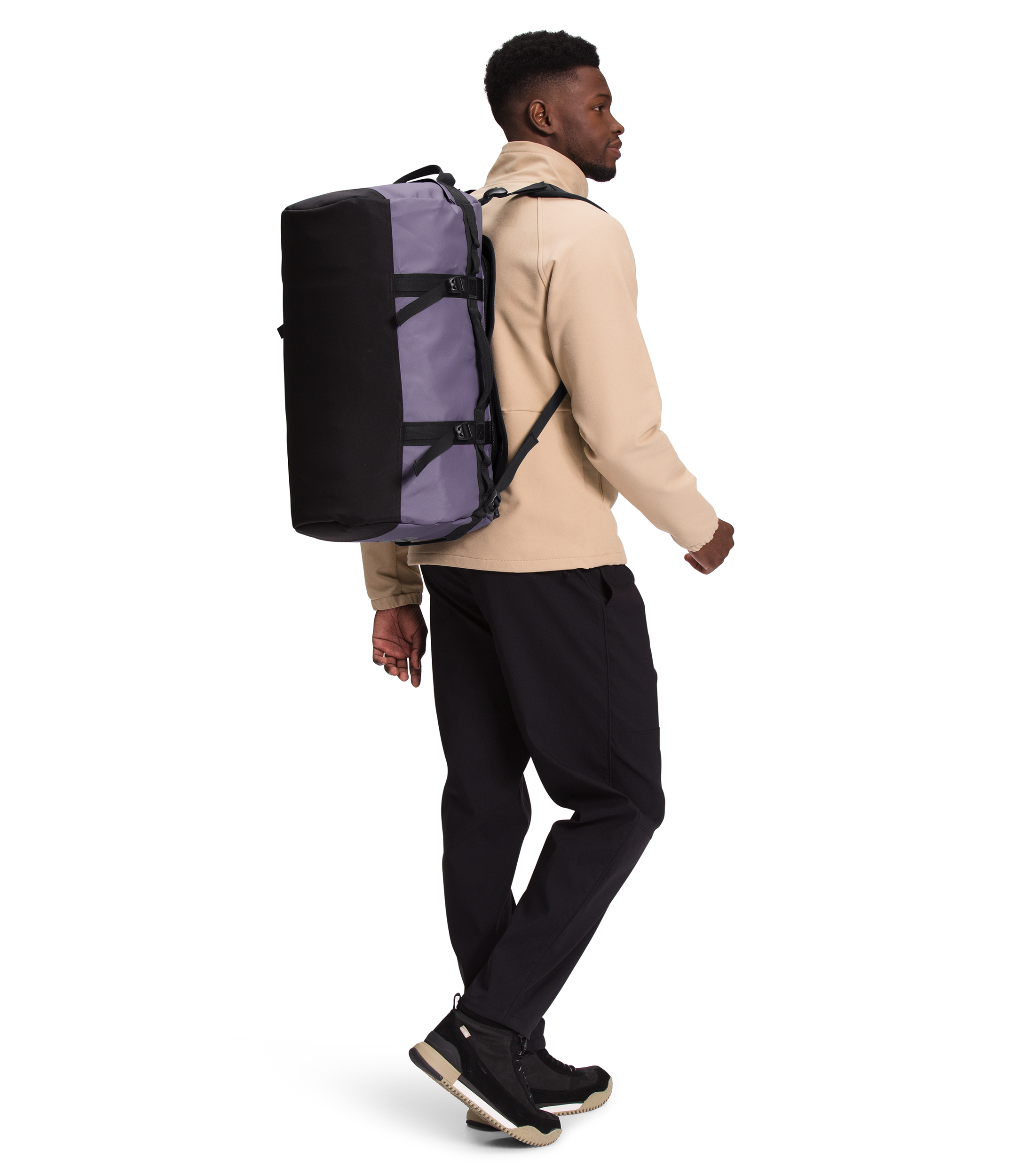 Base Camp Duffel Small - Durable Waterproof Travel Duffel Bag for Camping, Hiking & Gym - Compact Carry-On Luggage for Outdoor Adventures
