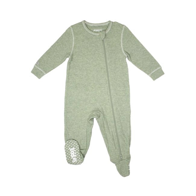 Juddlies Breathe Eze Sleeper - Olive Fleck Baby Swaddle Blanket for Newborns | Soft & Breathable Sleep Wrap for Safe & Comfortable Nights | Perfect for Nursery, Travel & Gift Giving