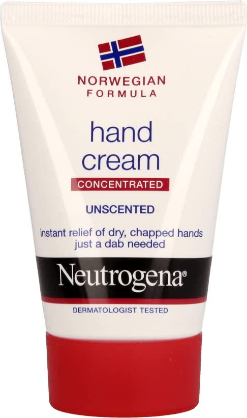 Neutrogena Norwegian Formula Hand Cream 50ml - Intense Moisturizing for Dry, Cracked Hands - Perfect for Winter Care & Daily Hydration