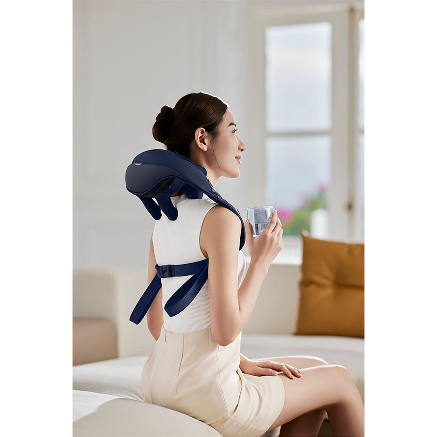 PHILIPS PPM3522 Neck and Shoulder Massager - Relieve Pain & Tension - Perfect for Home, Office & Travel Use