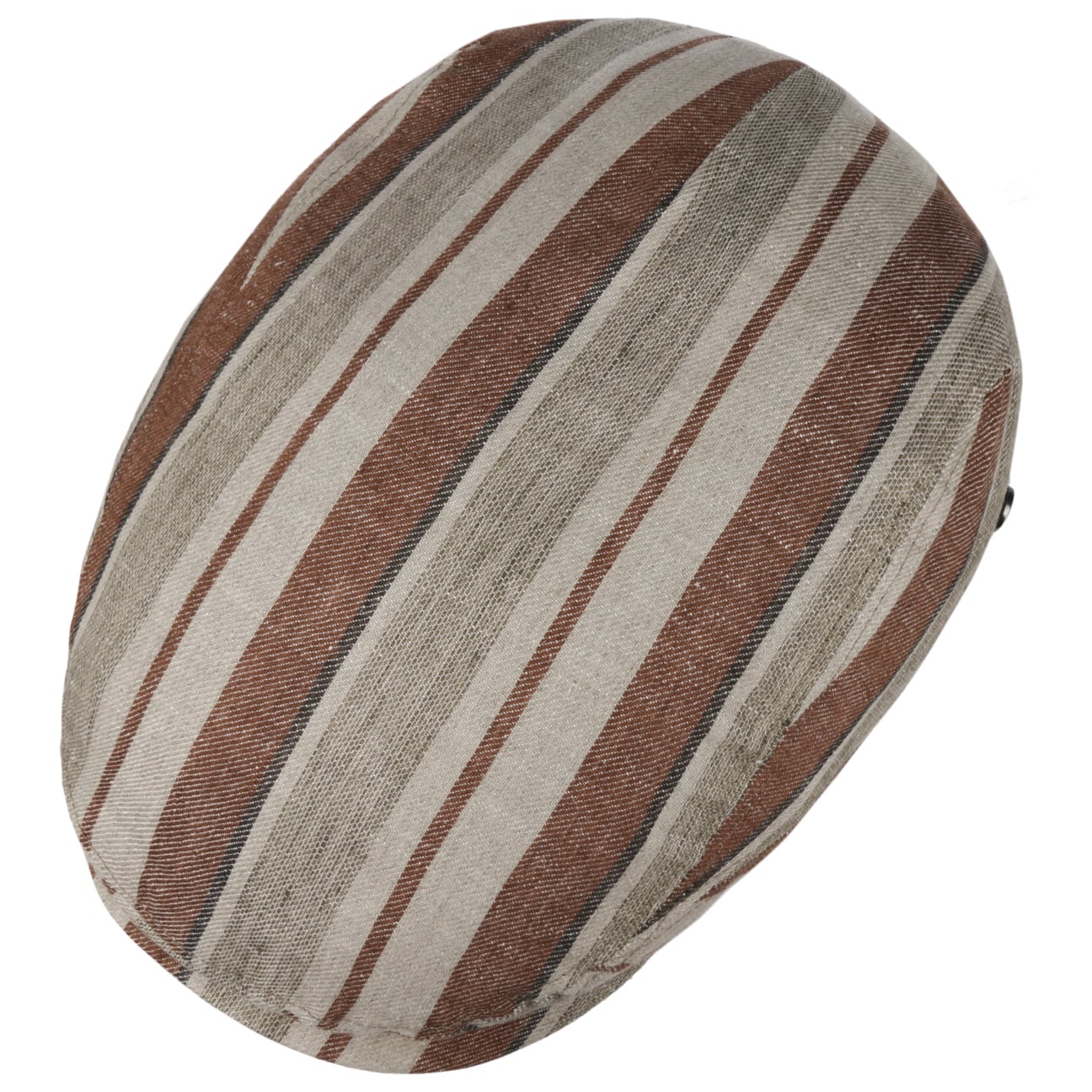 Lierys Chesterton Linen Flat Cap - Classic Men's Summer Hat for Outdoor Activities, Travel & Casual Wear