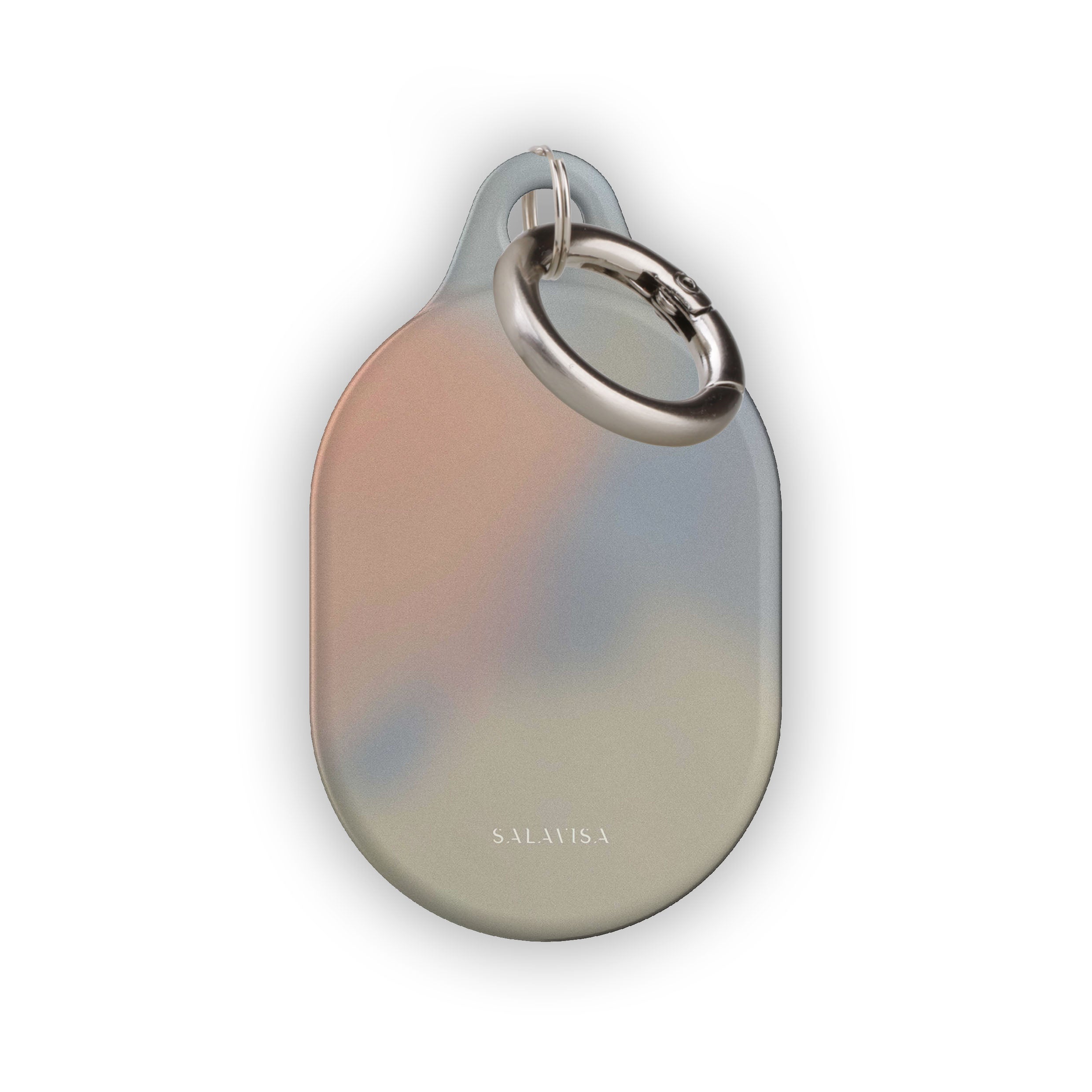 Sky Haze AirTag Holder - Waterproof & Durable Keychain for Apple AirTag - Perfect for Keys, Wallets, Backpacks & Luggage Tracking