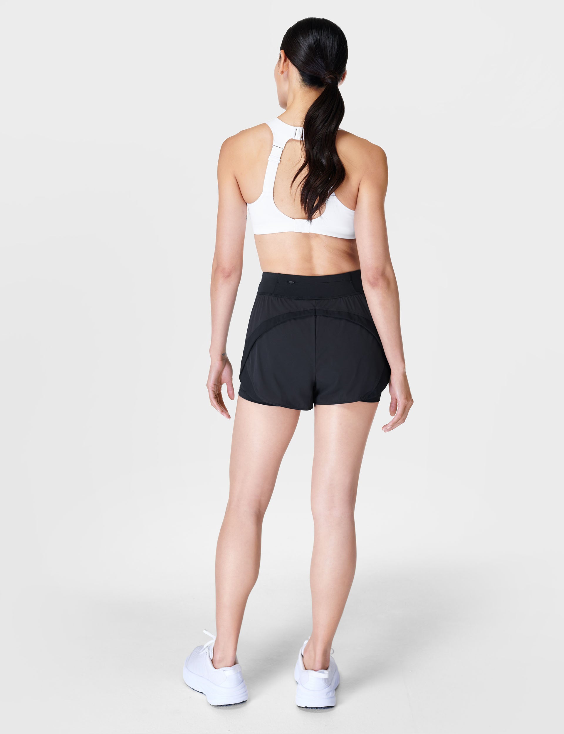 Tempo Run Shorts for Men & Women - Lightweight, Breathable & Quick-Dry Running Shorts in Black - Perfect for Jogging, Gym Workouts & Outdoor Activities