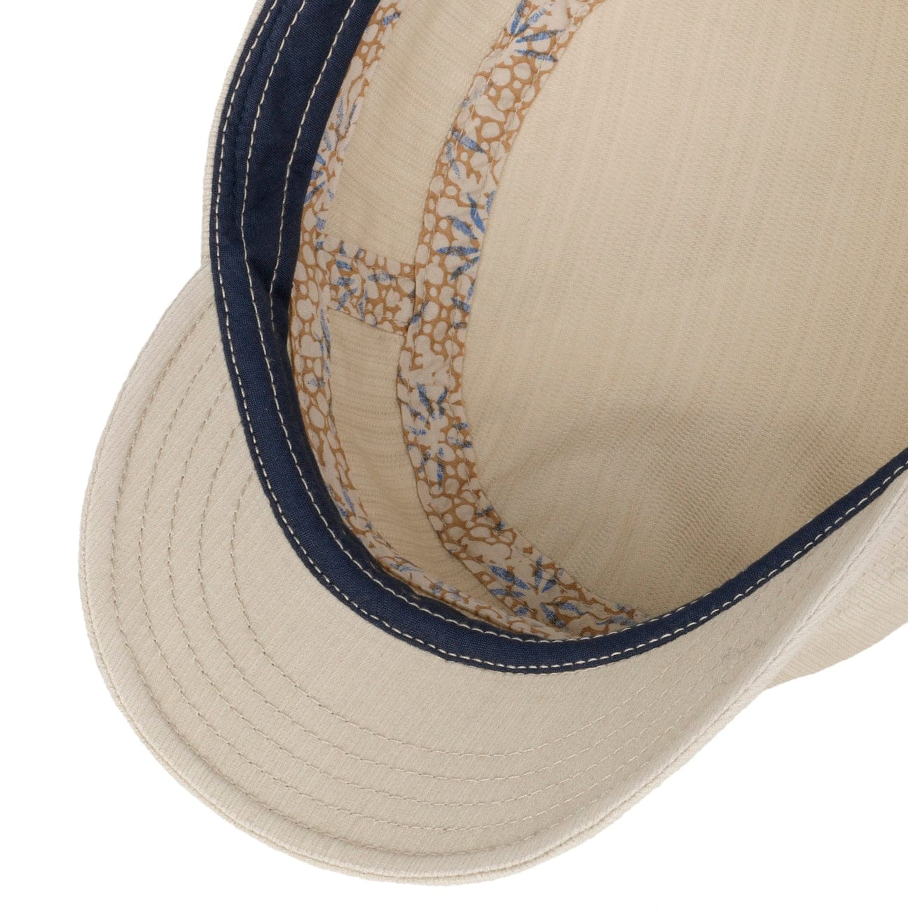 Mayser Sun Protect Castro Army Cap - UPF 50+ UV Protection, Adjustable & Breathable for Outdoor Activities, Hiking, and Travel