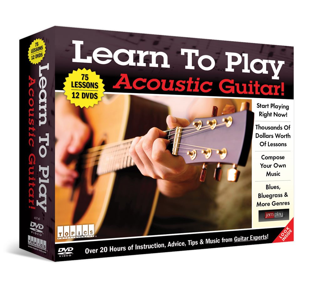 Best Beginner Acoustic Guitar Kit for Adults - Full Size 38