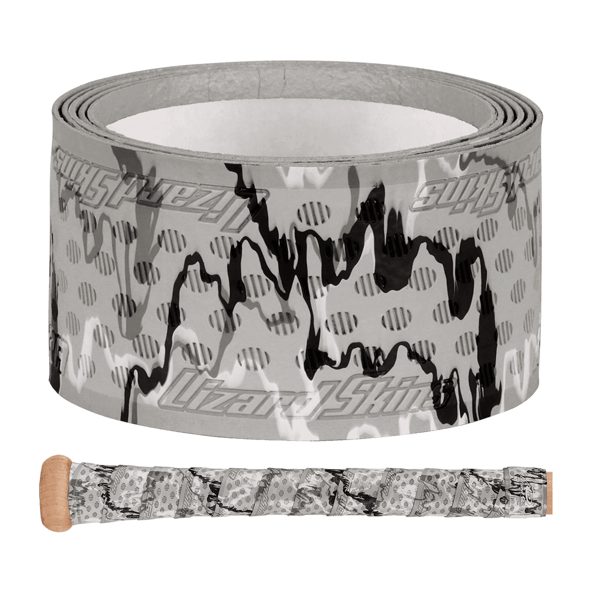 Lizard Skin DSP Ultra Bat Grip - Ultra Camo Series | Non-Slip Baseball Bat Handle Wrap for Enhanced Grip & Control | Perfect for Baseball, Softball & Training Practice