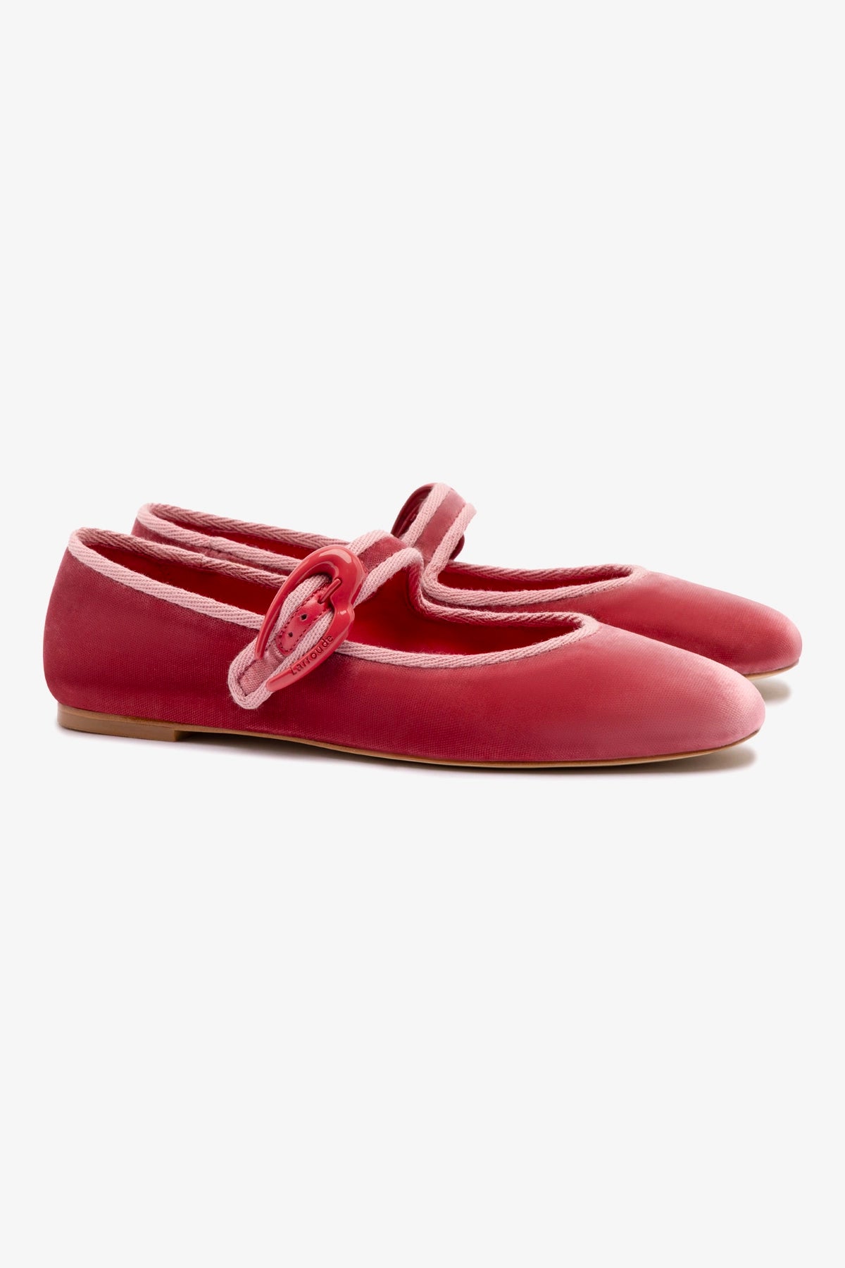 Verona Ballet Flats for Women - Soft Velvet Slip-On Shoes with Comfortable Cushioning | Perfect for Casual Wear, Office, and Special Occasions
