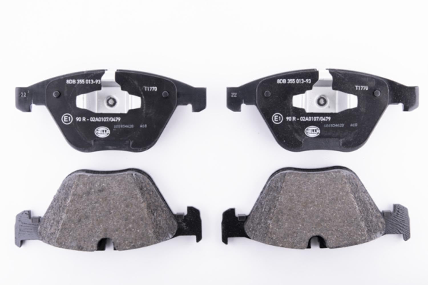 Pagid 355013931 Premium Disc Brake Pad Set - High Performance Brake Pads for Smooth & Safe Stopping - Perfect for Daily Commuting, City Driving & Highway Use