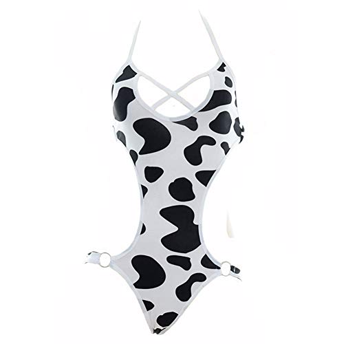 Cross Leotard Bodysuit