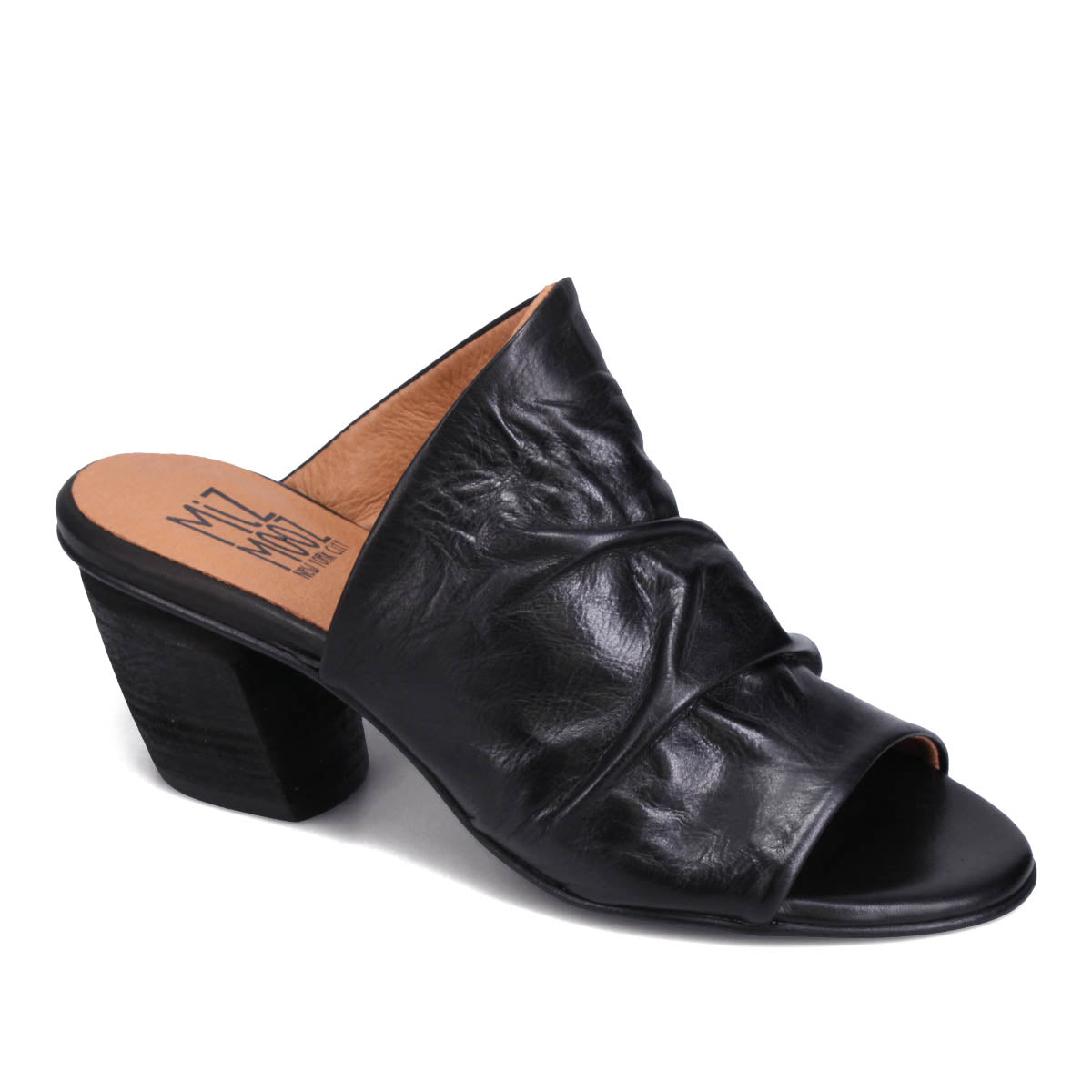 Ainsely Women's Heeled Slide Sandals - Comfortable Summer Dressy Slides for Weddings, Parties & Casual Outings