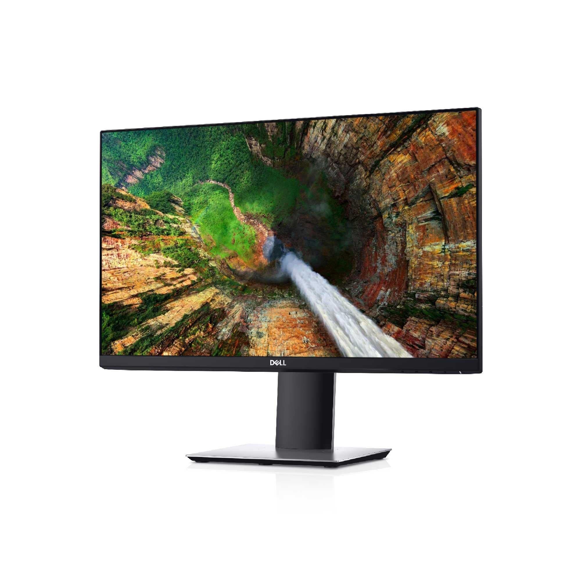 Dell P2319H 23 Inch Full HD IPS Monitor - 1920x1080 Resolution, VGA & HDMI Ports, Adjustable Stand - Perfect for Home Office, Gaming, and Graphic Design