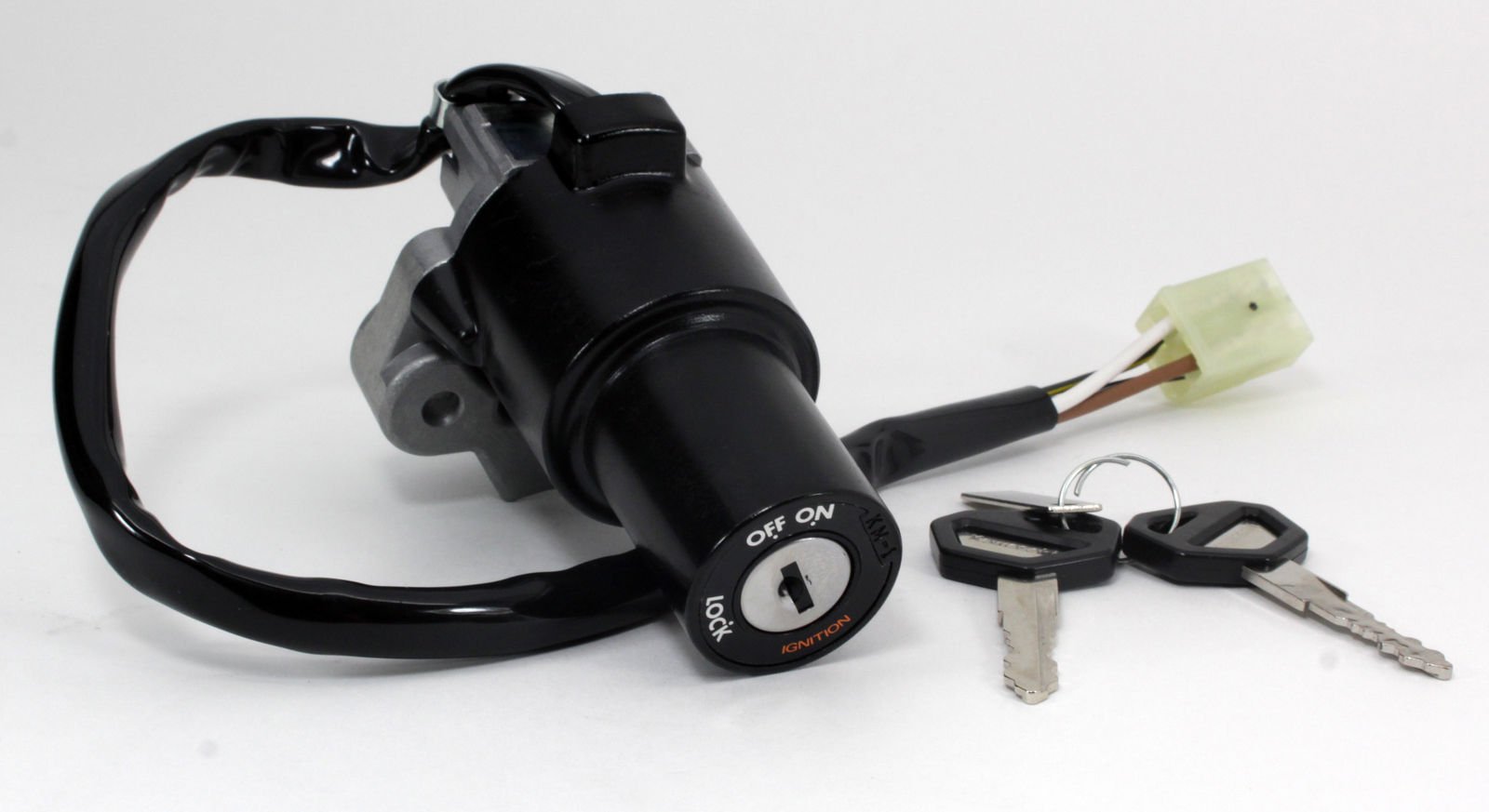 Kawasaki KLR650 Ignition Switch Assembly 27005-0649 - OEM Replacement Part for 2008-2014 Models - Perfect for Motorcycle Repair & Off-Road Adventures