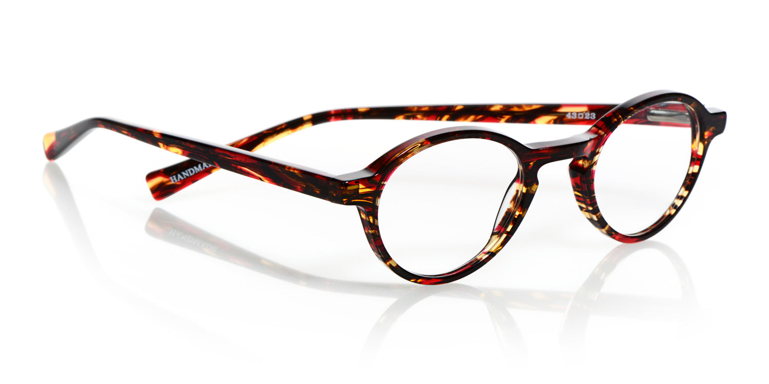 Board Stiff Prescription Glasses for Men & Women - Durable & Stylish Eyewear for Reading, Work, and Daily Use