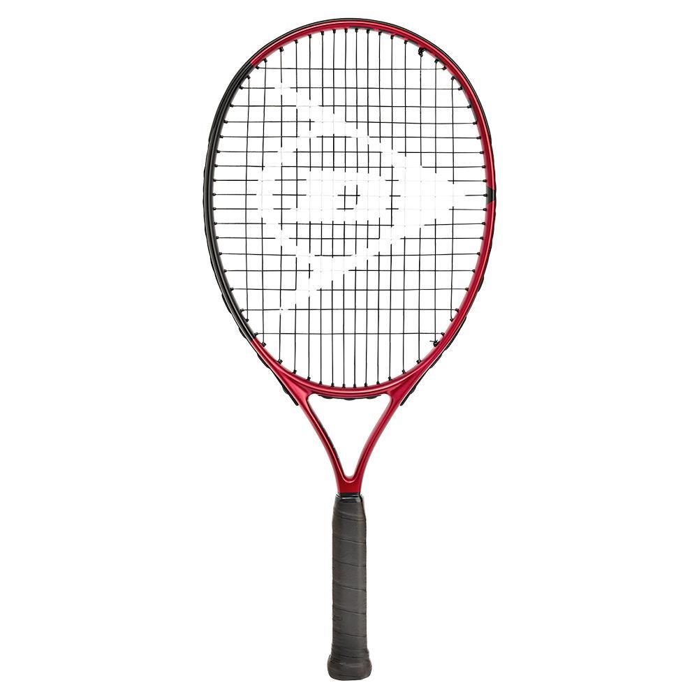 CX JR 23 Prestrung Tennis Racket for Kids & Juniors - Lightweight Youth Tennis Racquet for Beginners - Perfect for Training, Practice & Recreational Play
