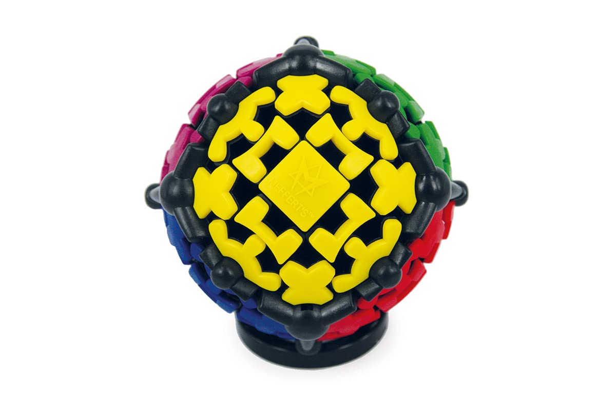 RTGB Gear Ball Puzzle - 3D Brain Teaser & Stress Relief Toy for Adults & Kids - Perfect for Office, Travel, and Family Game Night