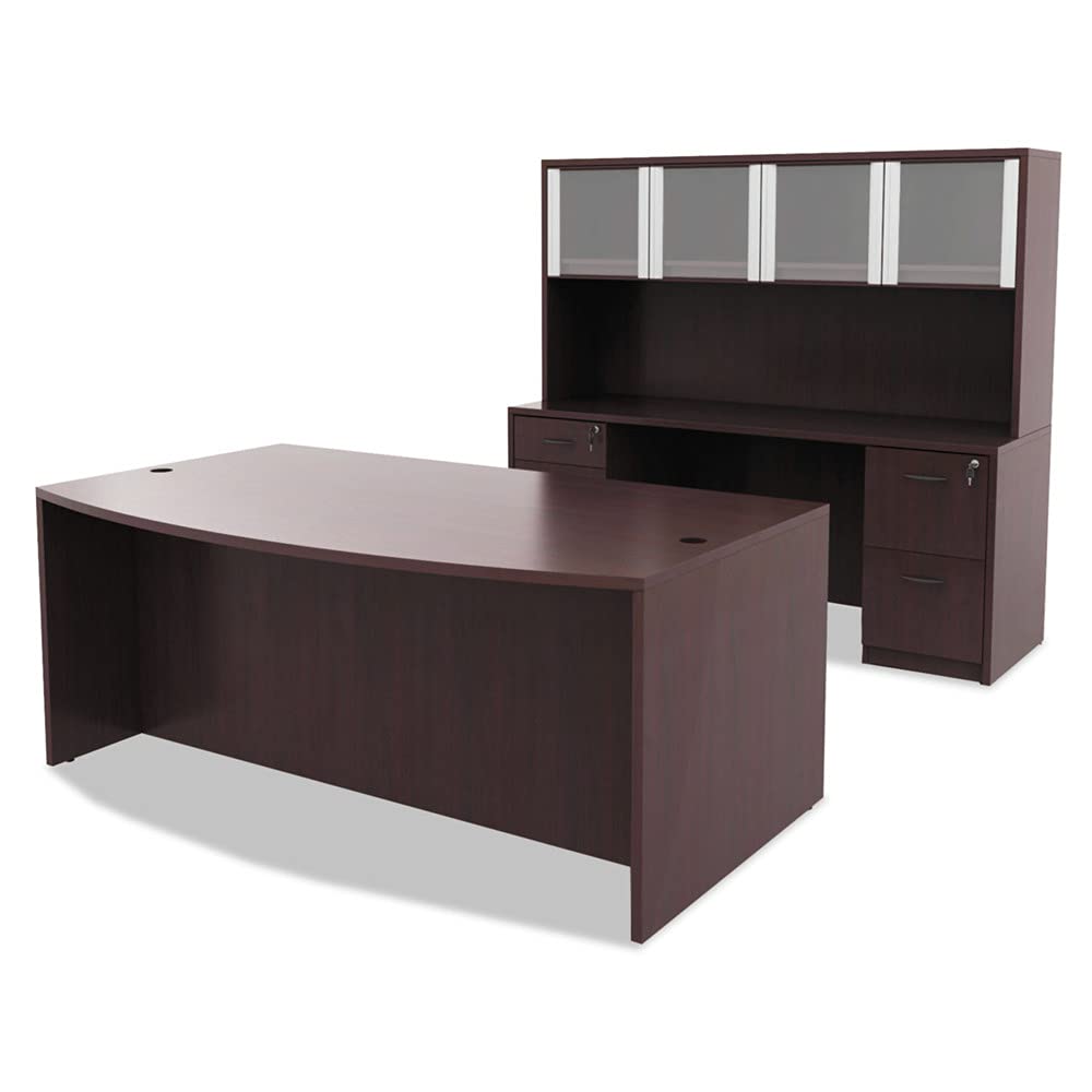Alera Valencia Series 2-Drawer Full File Pedestal - 15.63