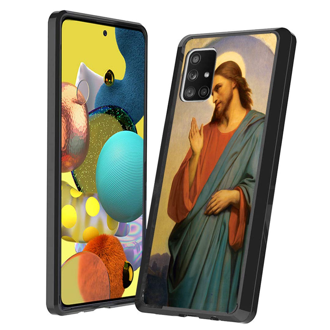 Samsung Galaxy A51 5G Case - Slim Shockproof Cover for Men & Women | AT&T All Carriers | Perfect for Daily Protection
