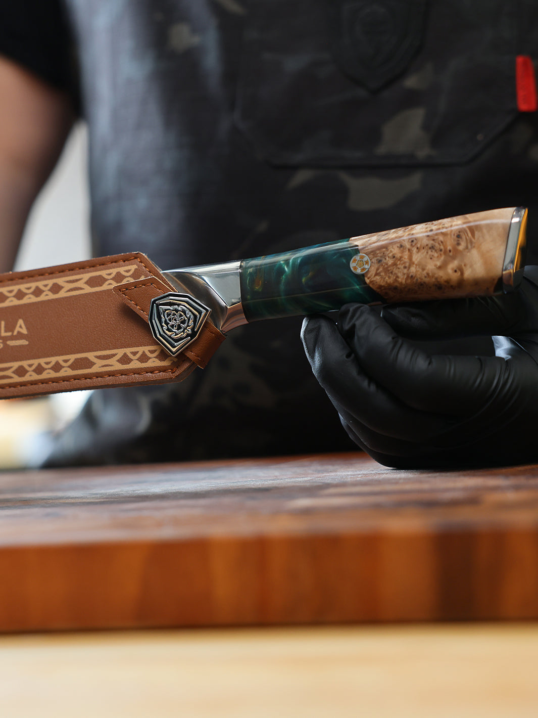 Dalstrong Valhalla Series 10-Inch Butcher Knife - Professional Meat Cleaver for Chefs & Home Cooking | Perfect for Slicing, Dicing & Chopping Meat
