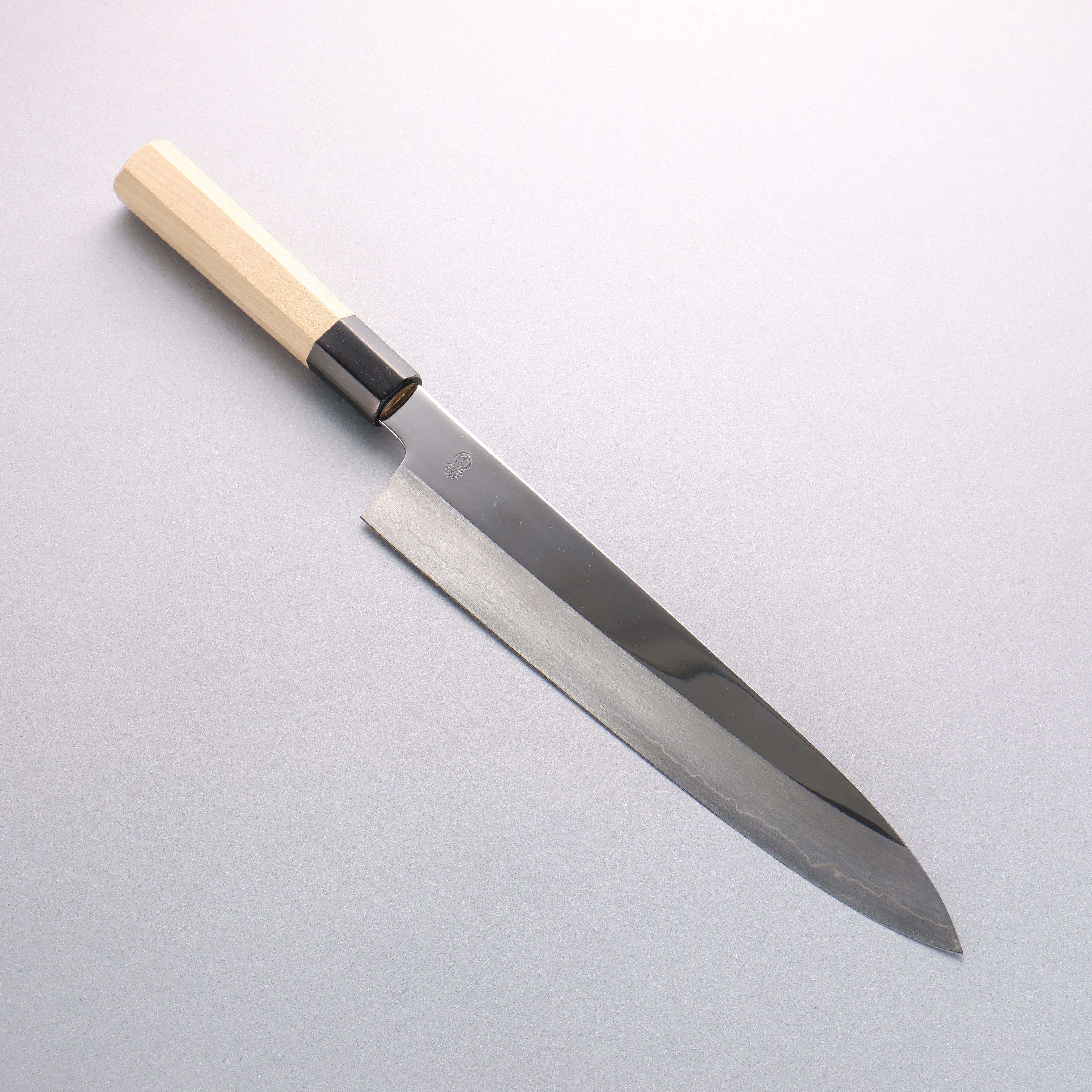 Premium Choyo Silver Steel No.3 Gyuto Chef Knife 270mm - Mirror Polish Blade with Magnolia Wood Handle - Perfect for Professional Chefs & Home Cooking Enthusiasts