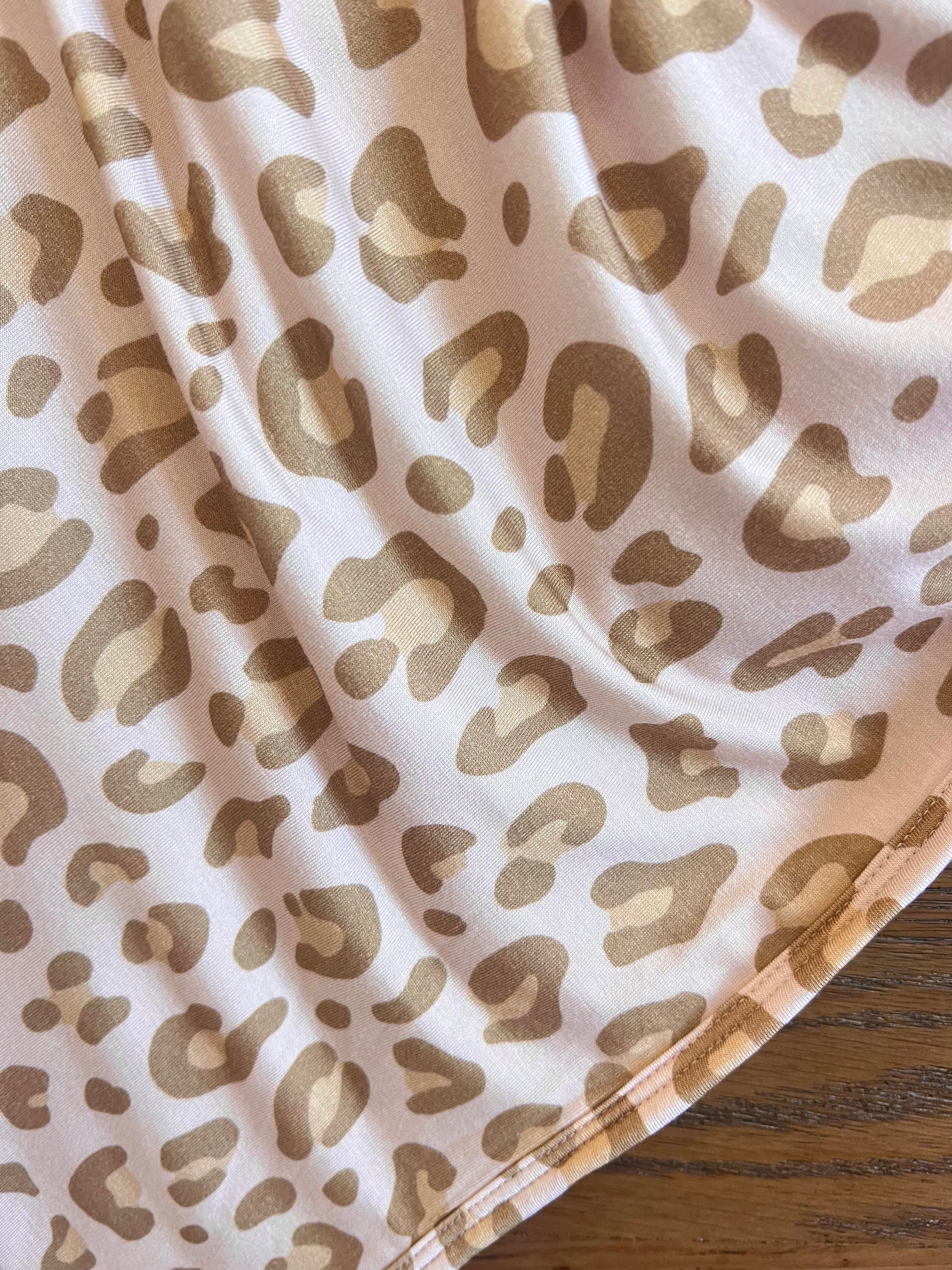 Stylish Pink Safari Print T-Shirt for Women - Trendy Animal Print Top for Casual Wear & Outdoor Adventures