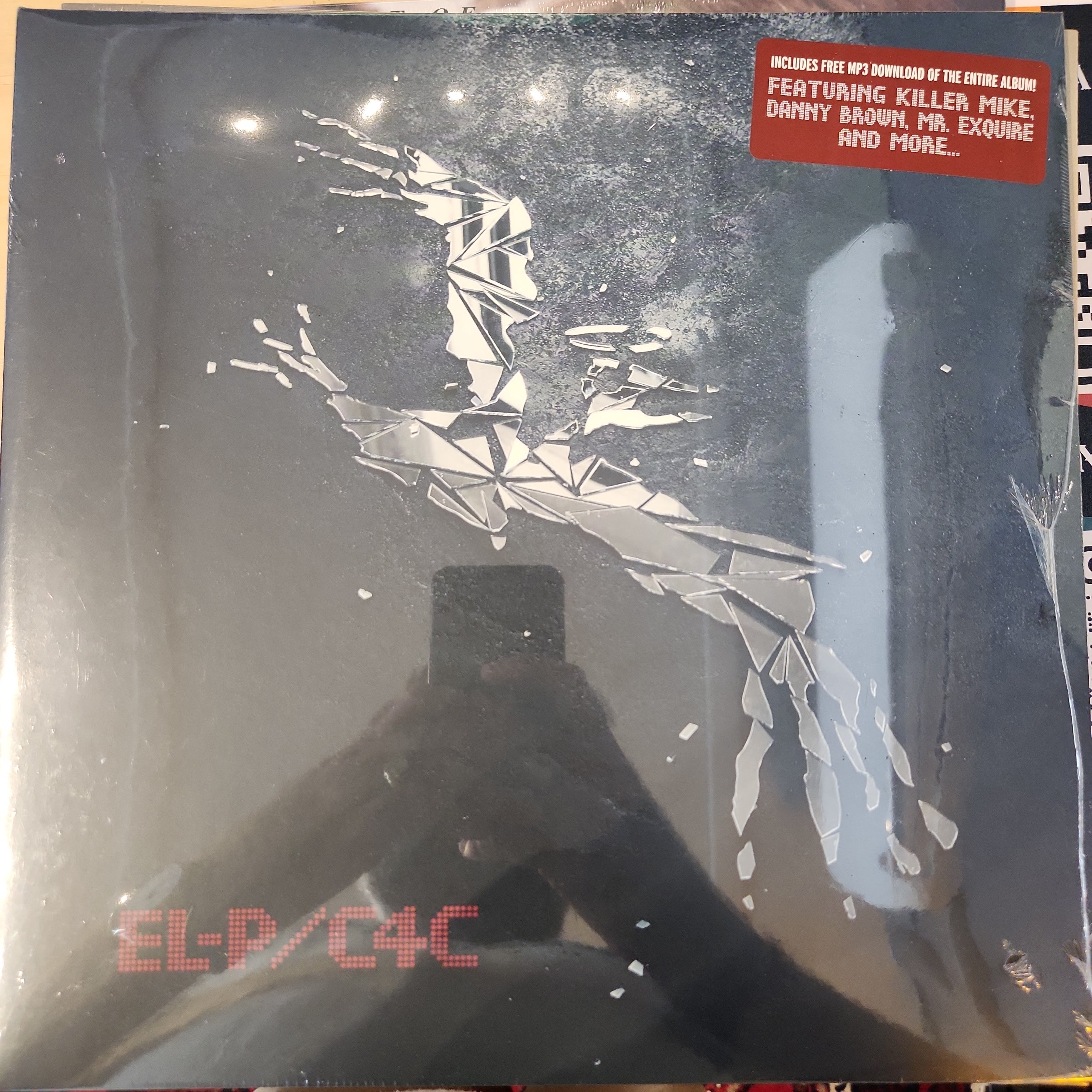 El-P Cancer4Cure Vinyl LP Record - Limited Edition Hip Hop Album for Music Collectors & DJs (Perfect for Home Listening & Studio Sessions)