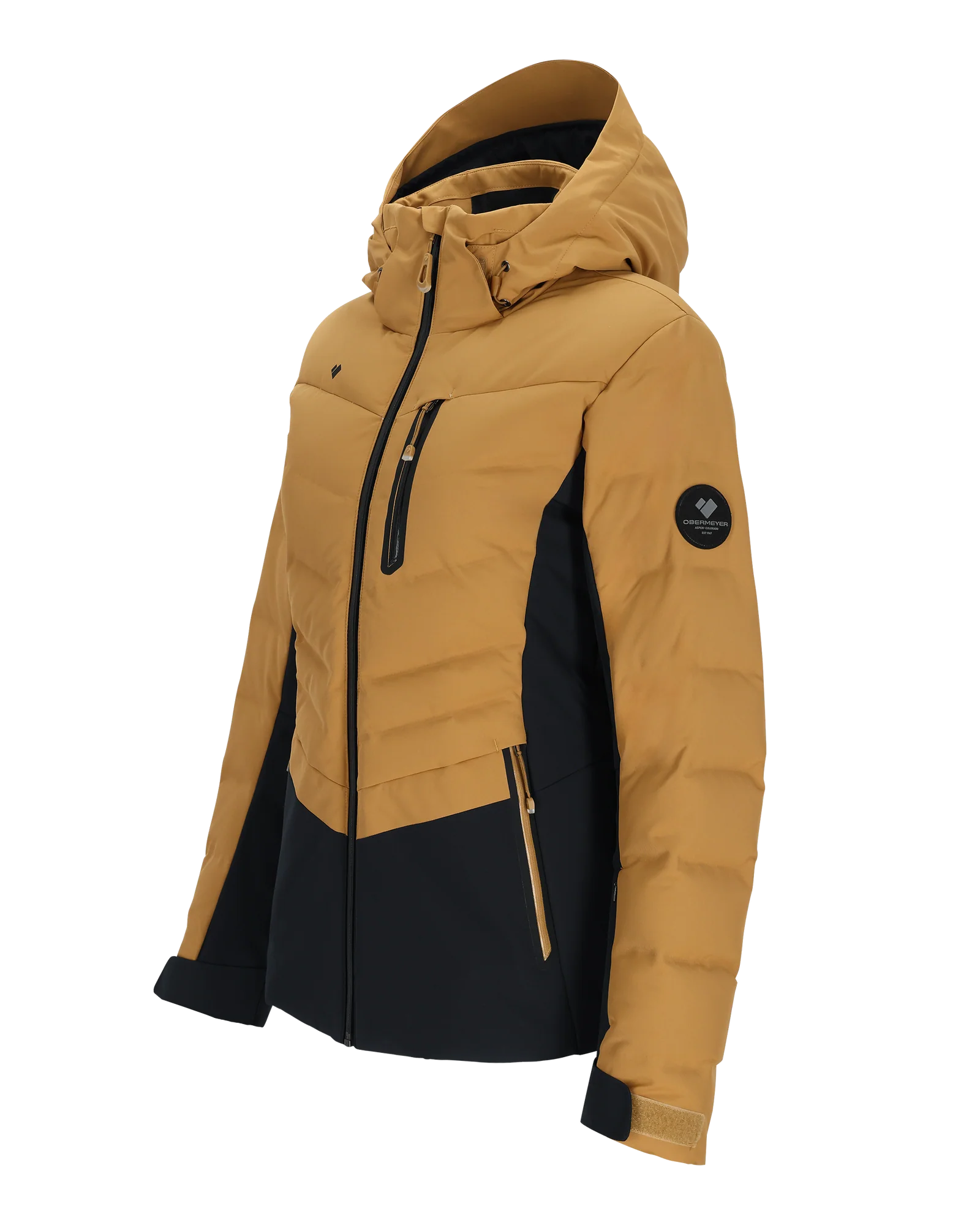 Obermeyer Women's Cosima Down Jacket 2025 - Waterproof Winter Coat with Hood, Lightweight Warm Puffer Jacket for Skiing, Snowboarding & Cold Weather Outdoor Activities