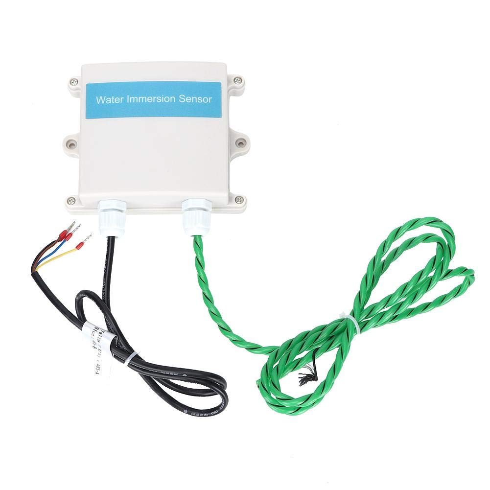 Water Leak Detector Alarm - Home Flood & Water Immersion Sensor with Loud Alert for Basement, Bathroom & Kitchen Safety | Early Warning System for Pipe Leaks & Appliance Failures