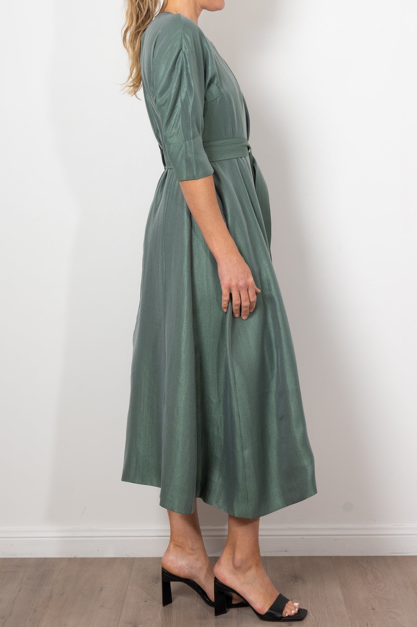 M.A. Dainty Party Dress Two Tone - Elegant Women's Cocktail Dress for Evening Events, Weddings & Special Occasions