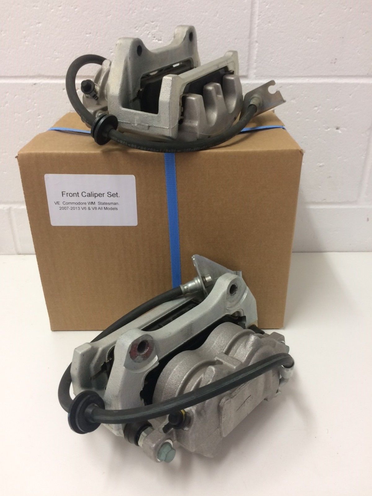 Genuine VE Commodore V6 Complete Brake Kit - Calipers, Rotors & Pads | Front & Rear Brake System Replacement | Perfect for Daily Driving & Performance Upgrades