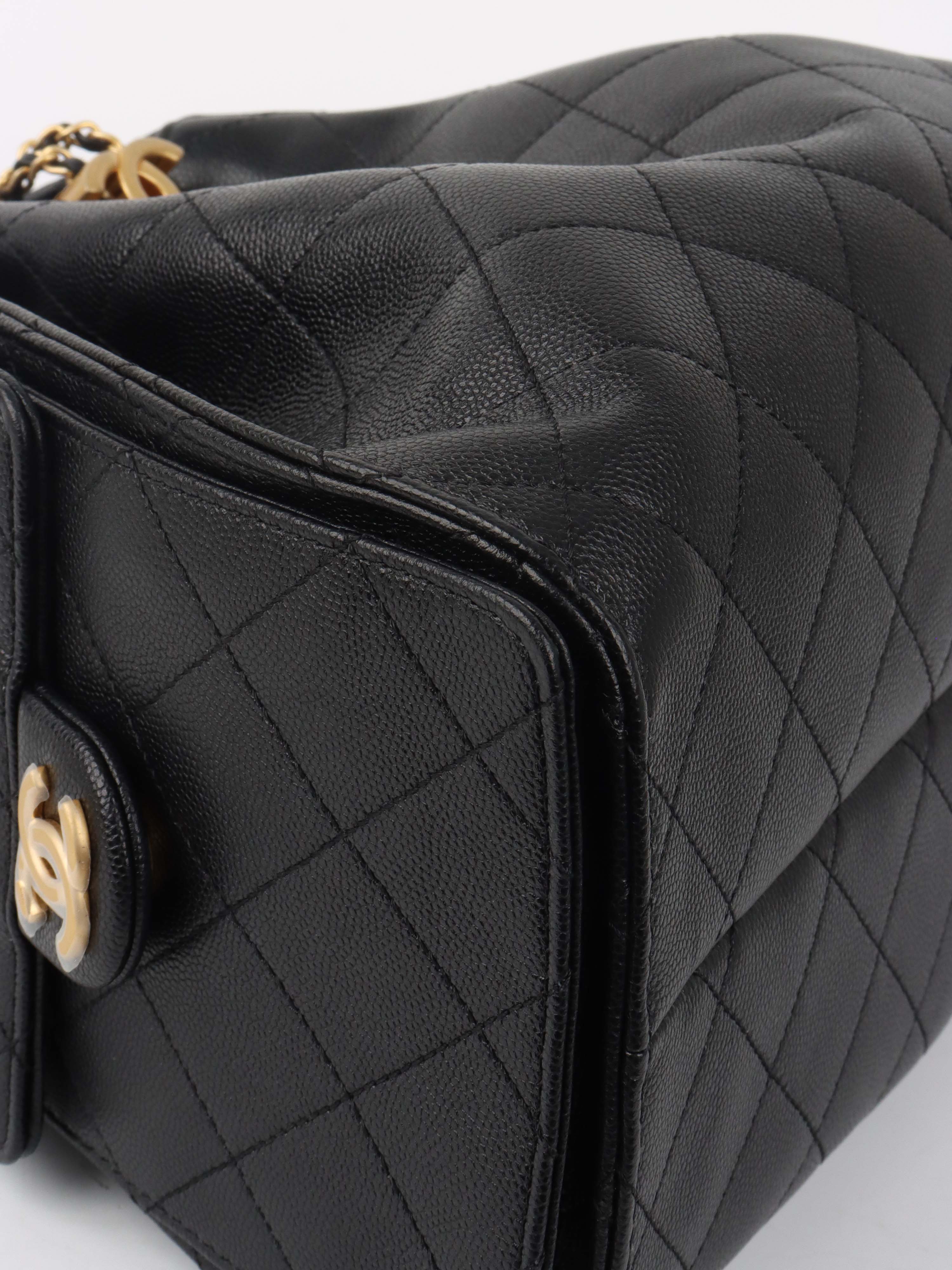 CHANEL 25 Small Handbag Gold Hardware - Luxury Crossbody Bag for Women, Perfect for Evening Parties & Special Occasions