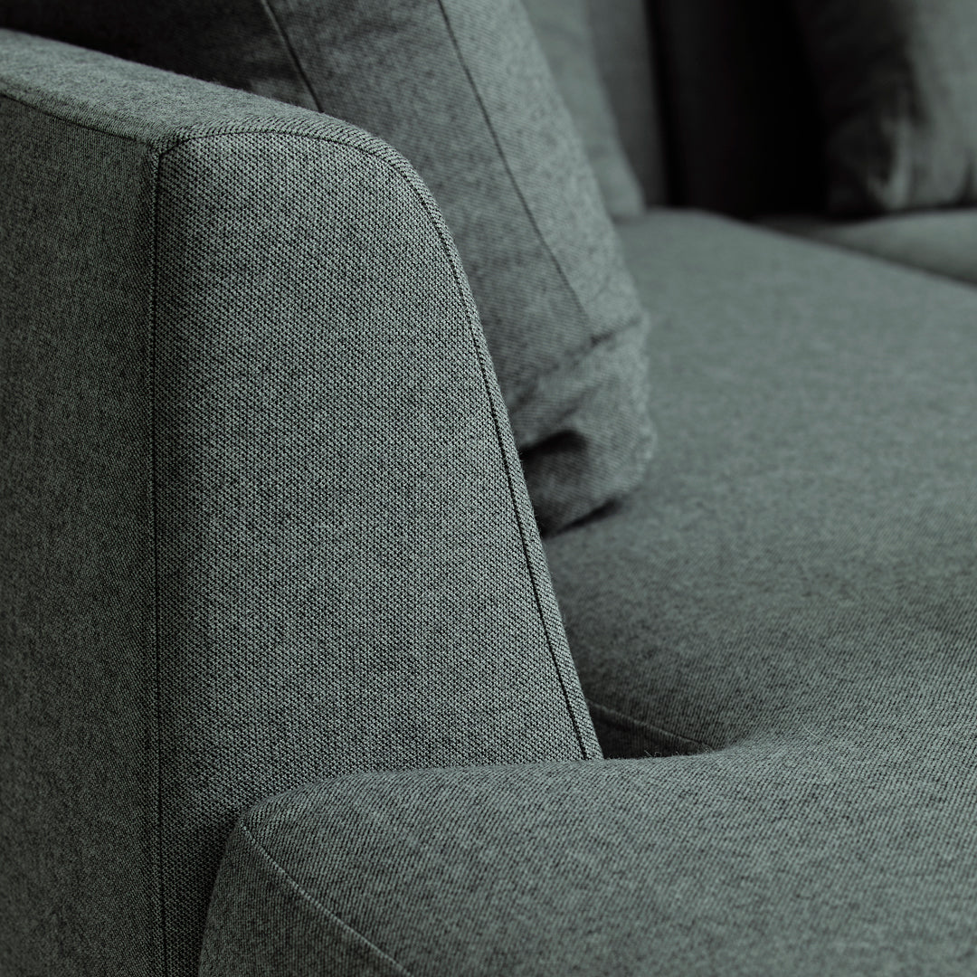 Modular Sofa Edge V2 - 17 to 24 Seating Configurations for Living Room, Lounge & Office Spaces