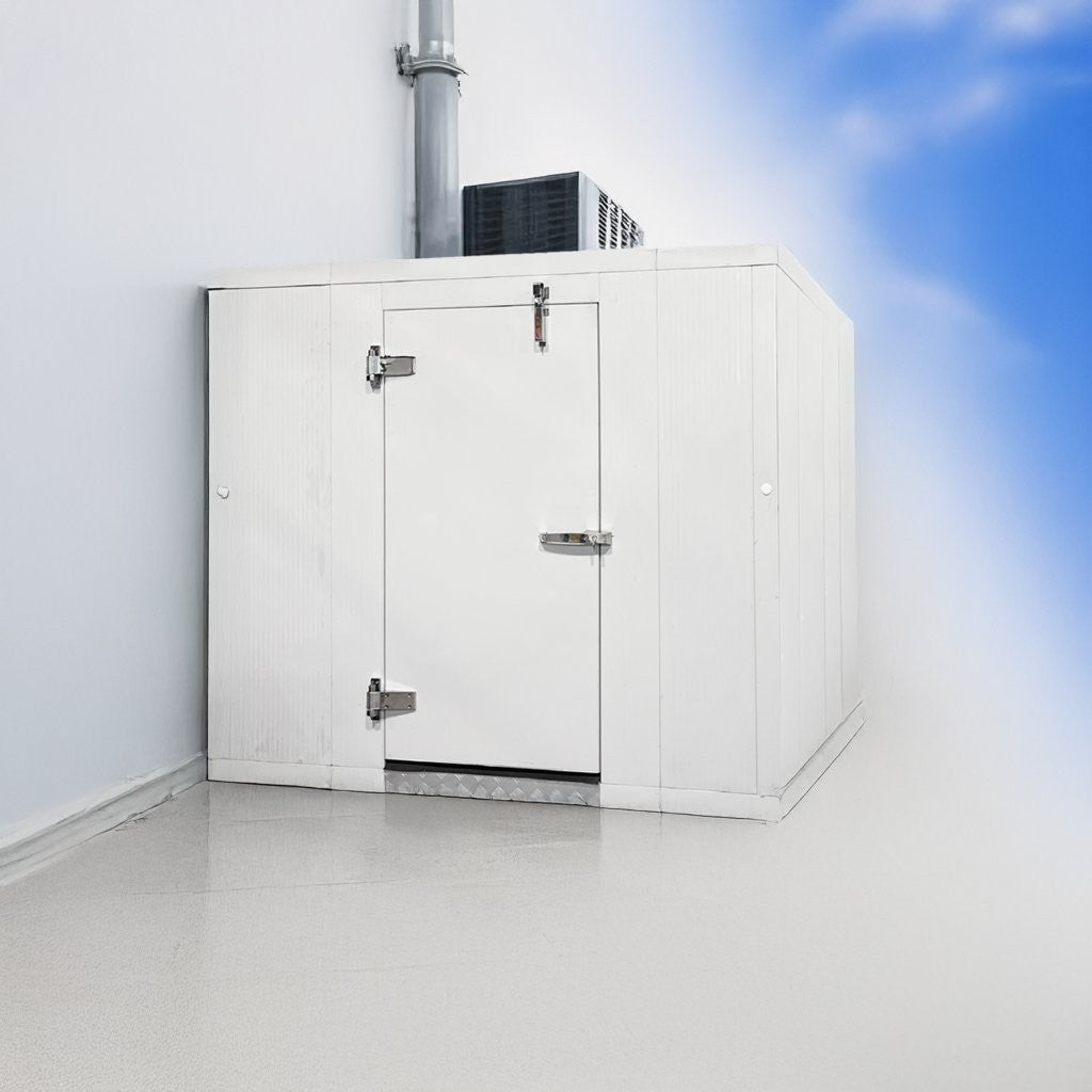 10x12 Walk-In Cooler Without Floor - Astra Commercial Refrigerator for Restaurants, Grocery Stores & Food Storage
