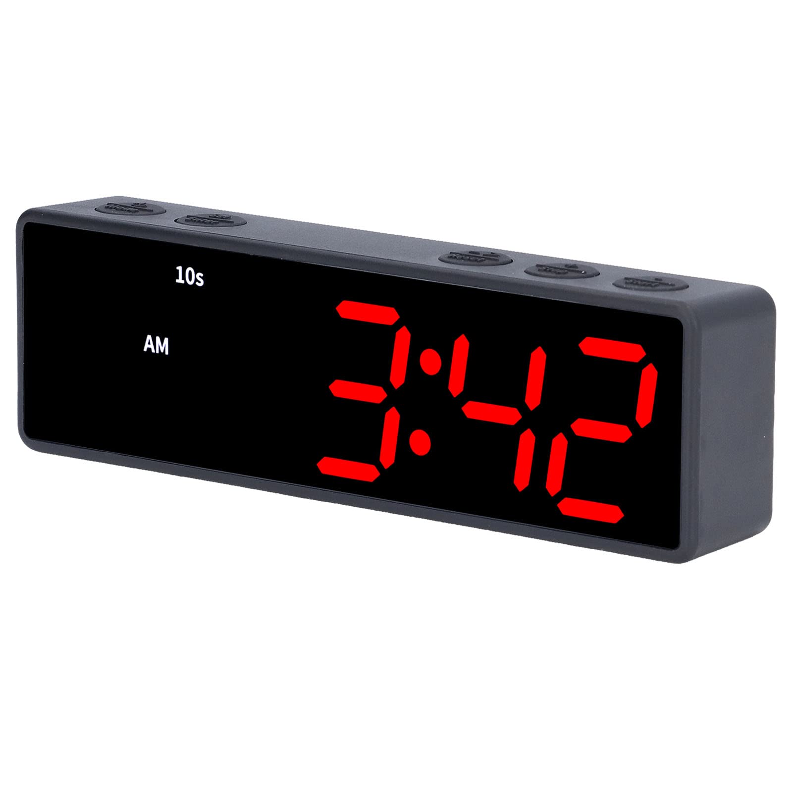 Portable Digital Timer with USB Cable - Electronic Clock for Gym, Office & Home - Perfect for Workouts, Meetings & Time Management