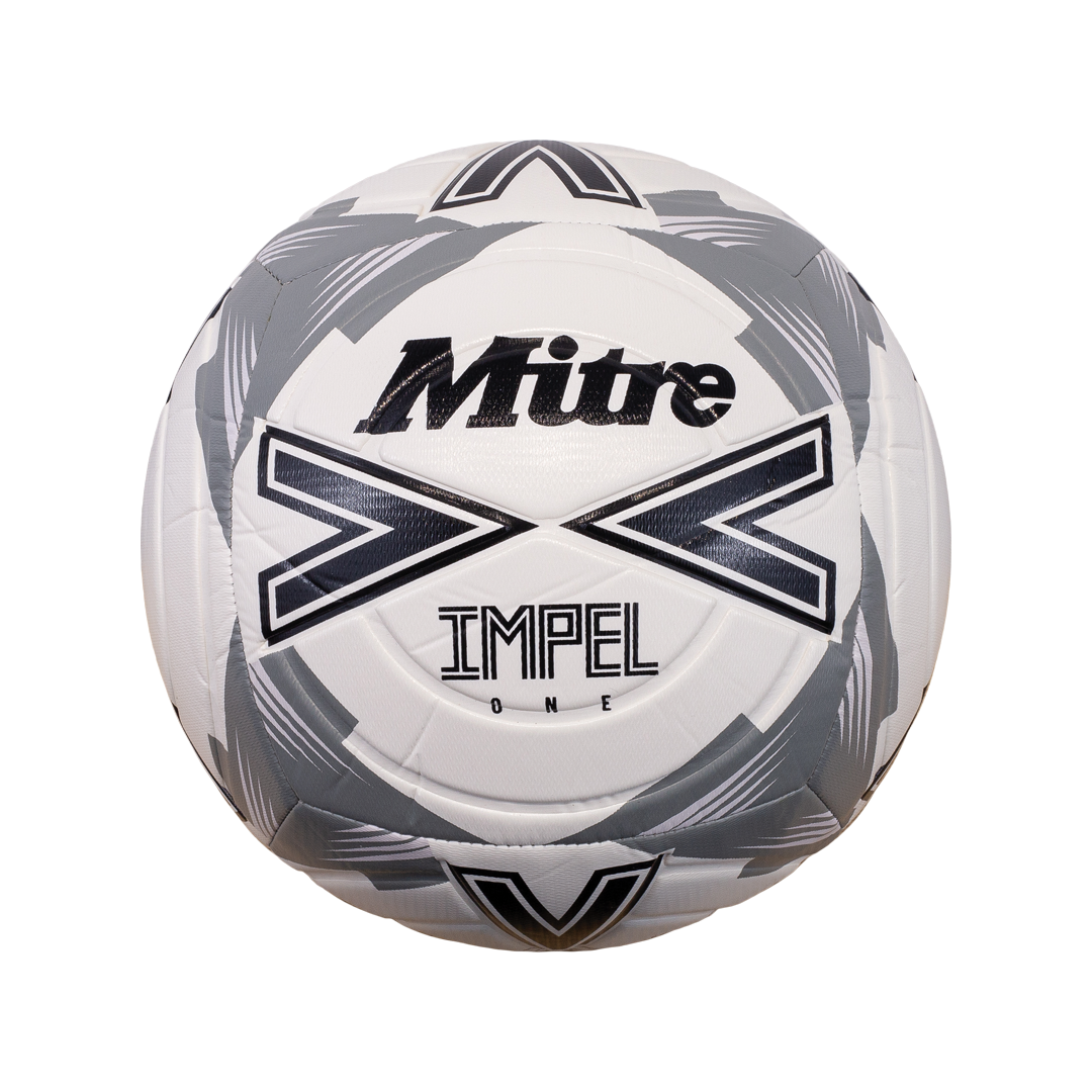 Mitre Impel One Soccer Ball - Official Size 5 Match Ball for Training & Games - Perfect for Youth, Adult, and Professional Players - Indoor & Outdoor Use