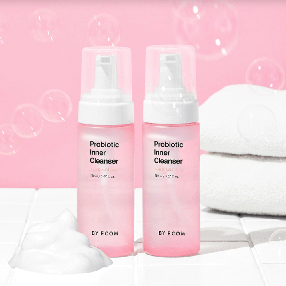 BY ECOM Probiotic Inner Cleanser 150ml - Gentle Digestive Support for Gut Health | Daily Detox & Bloating Relief for Women & Men | Travel-Friendly Size