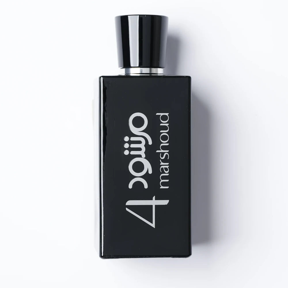 Marshoud 4 Black Eau de Parfum 100ml for Men - Long Lasting Fragrance for Date Night & Special Occasions