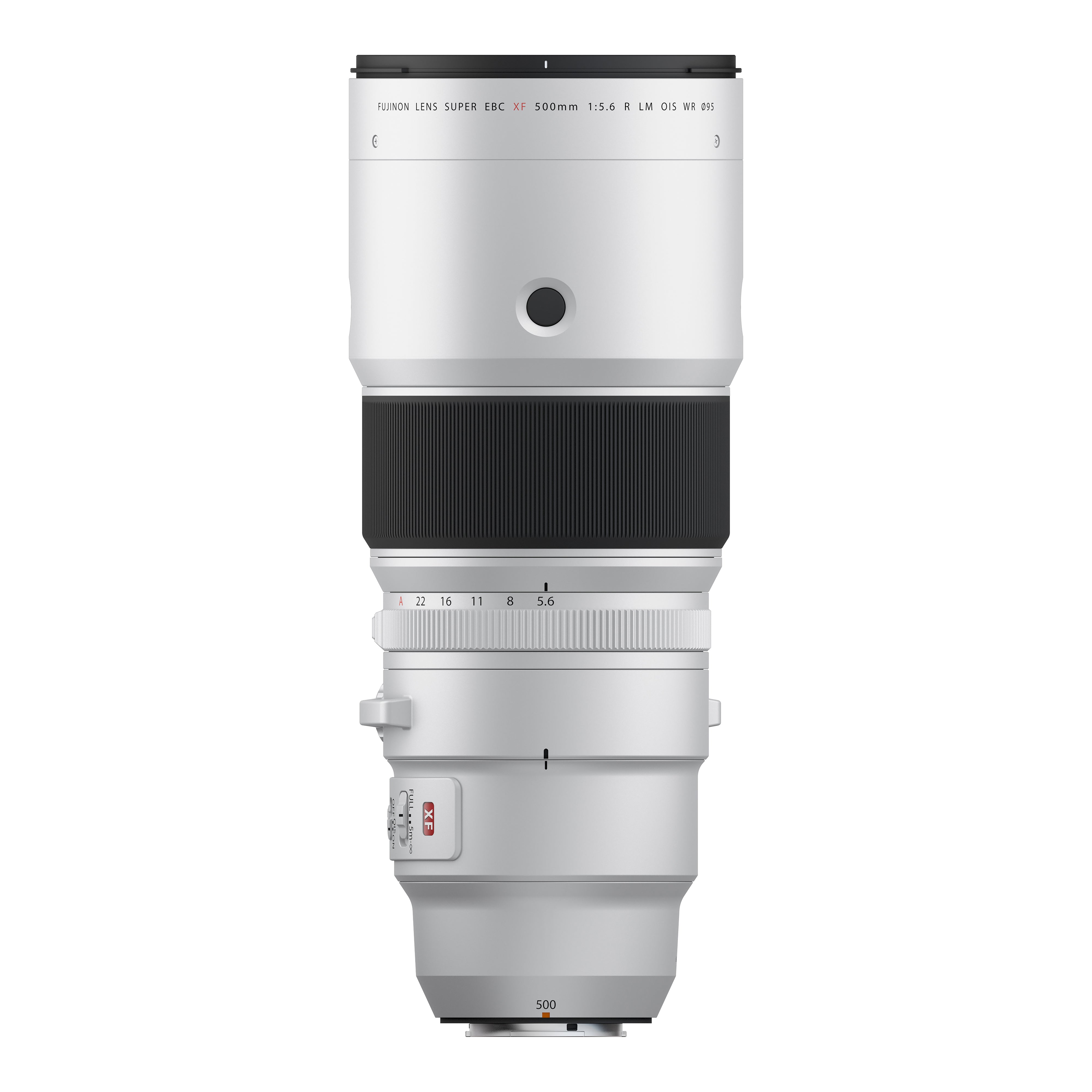 FUJIFILM XF 500mm f/5.6 R LM OIS WR Telephoto Lens for Wildlife & Sports Photography - Professional Mirrorless Camera Lens with Weather Resistance & Optical Stabilization