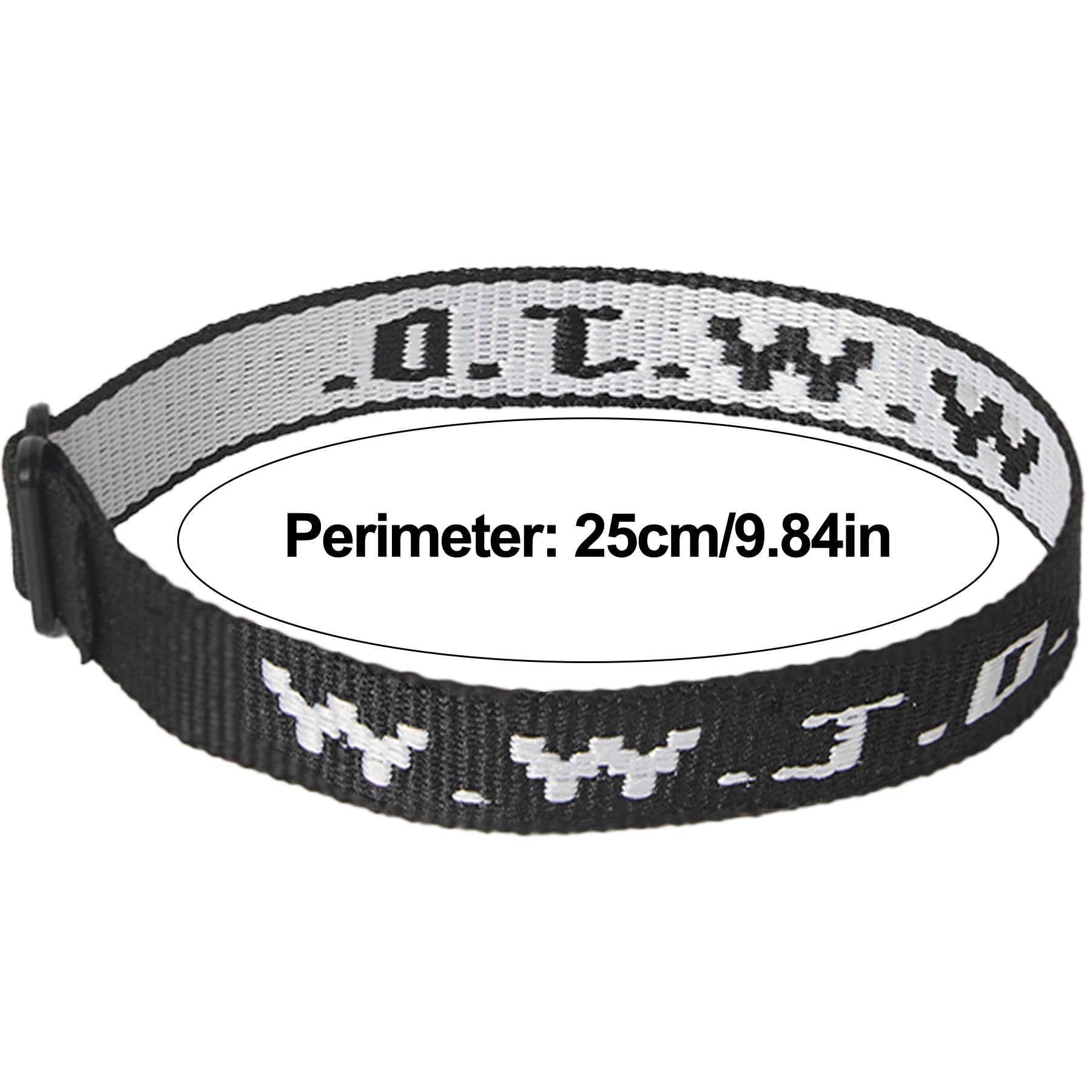 WWJD Bracelets - 6 Pack Adjustable What Would Jesus Do Christian Bracelets for Women & Men - Inspirational Religious Gifts for Adults - Perfect for Church, Bible Study & Daily Faith Reminder