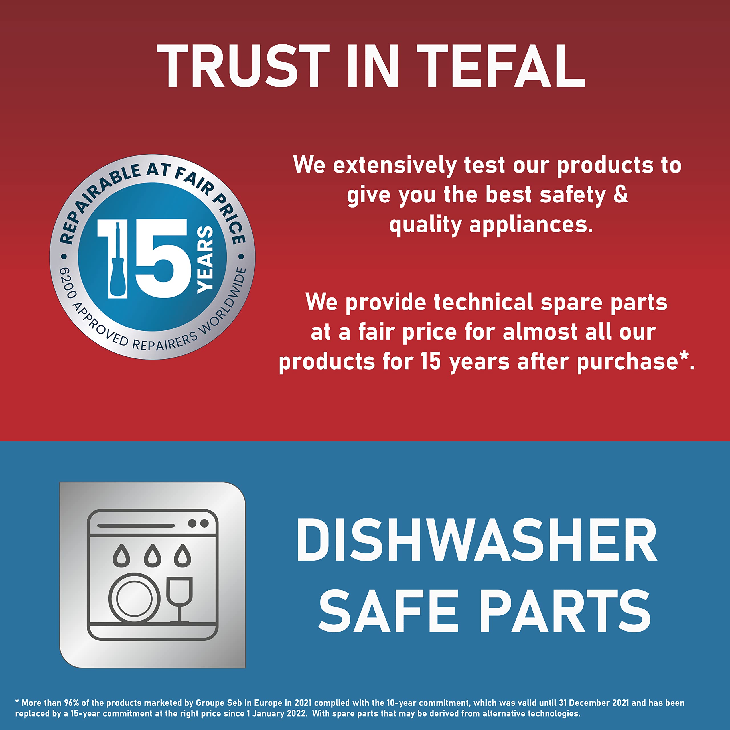 Tefal Oleo Clean Pro Deep Fryer 3.5L with Oil Storage Box - 2300W Stainless Steel Easy-Clean Design for Chips, Fried Chicken & More - Perfect for Family Gatherings & Restaurant-Style Cooking (Grey/Blue)