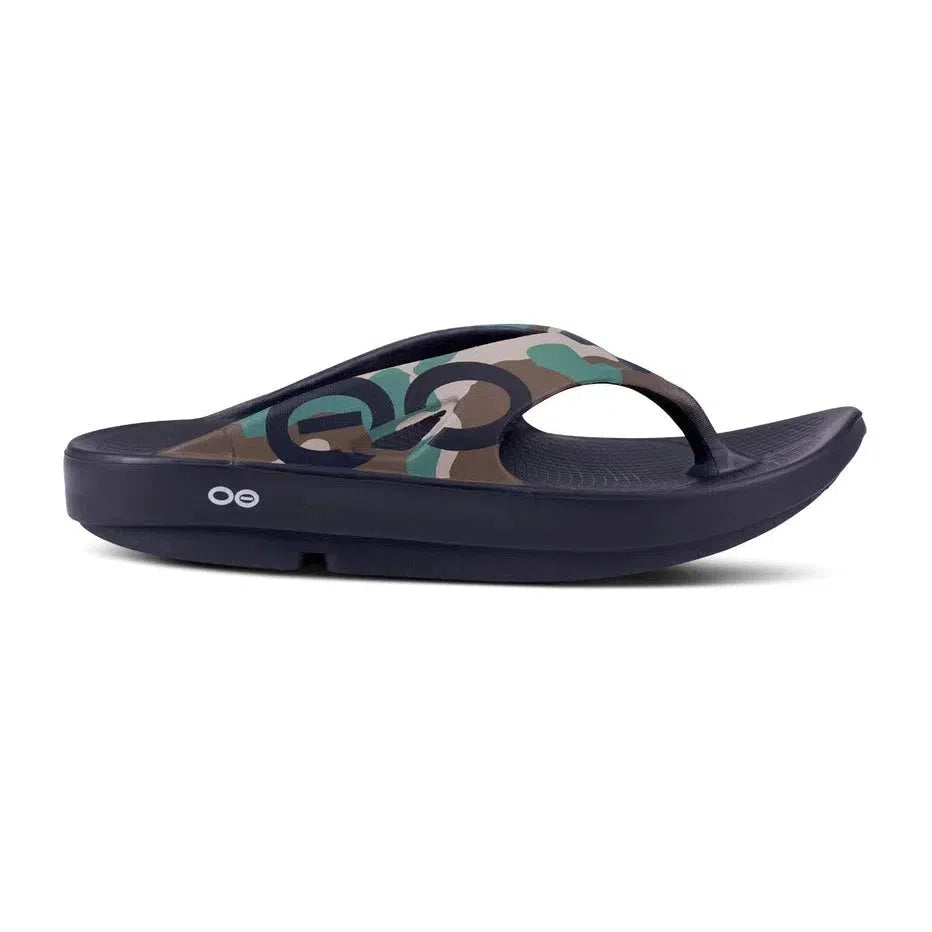 OOFOS OOriginal Sport Sandals for Men & Women - Comfortable Recovery Footwear for Running, Walking & Post-Workout Relaxation | Black