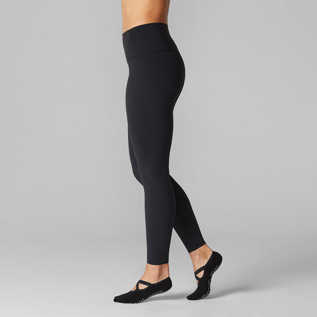 Tavi Noir High Waisted 7/8 Leggings for Women - Slimming Yoga Pants with Tummy Control - Perfect for Workouts, Running & Everyday Wear