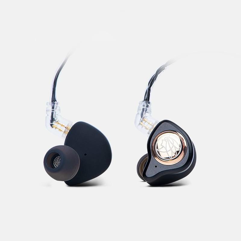 TFZ KING II HiFi In-Ear Monitor Earphones with Graphene Dynamic Driver - Professional Studio Monitoring & Audiophile Listening Experience