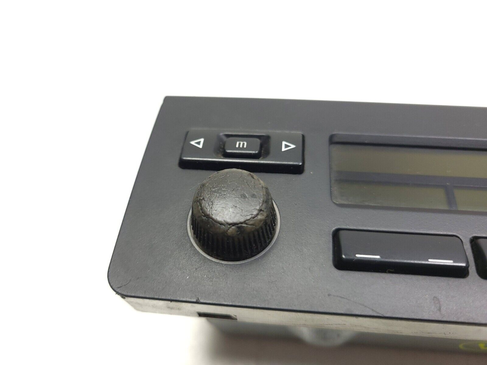 Original BMW 5 Series 530i E39 Radio Stereo Face Plate 65.80-6914588 OEM Replacement Part - Perfect for Car Audio Upgrade & Interior Restoration