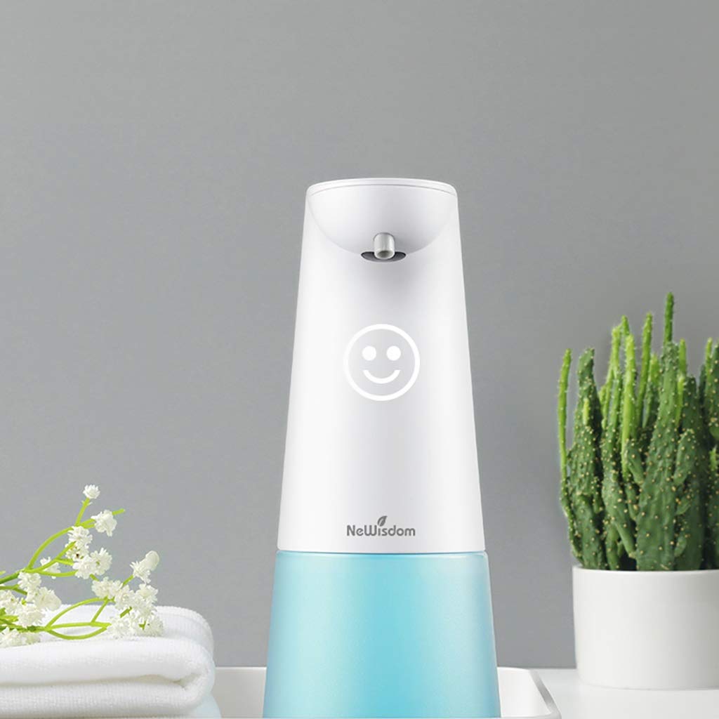 Automatic Foaming Soap Dispenser - Hands-Free Touchless Liquid Soap Pump for Kitchen & Bathroom | White | Smart Sensor Hand Wash Device for Home, Office & Public Restrooms