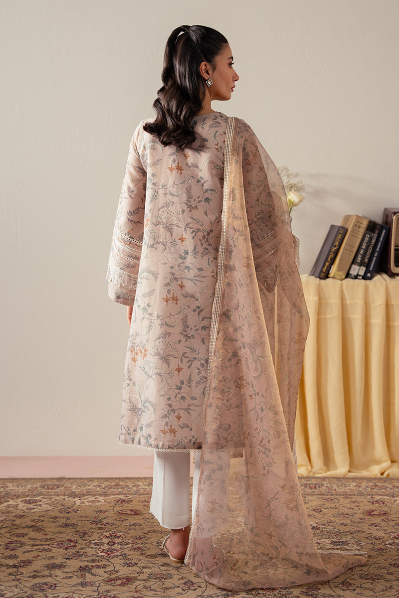 Midnight Stone 2-Piece Set (Shirt & Dupatta) - Elegant Ethnic Outfit for Women, Perfect for Weddings, Parties & Festive Occasions
