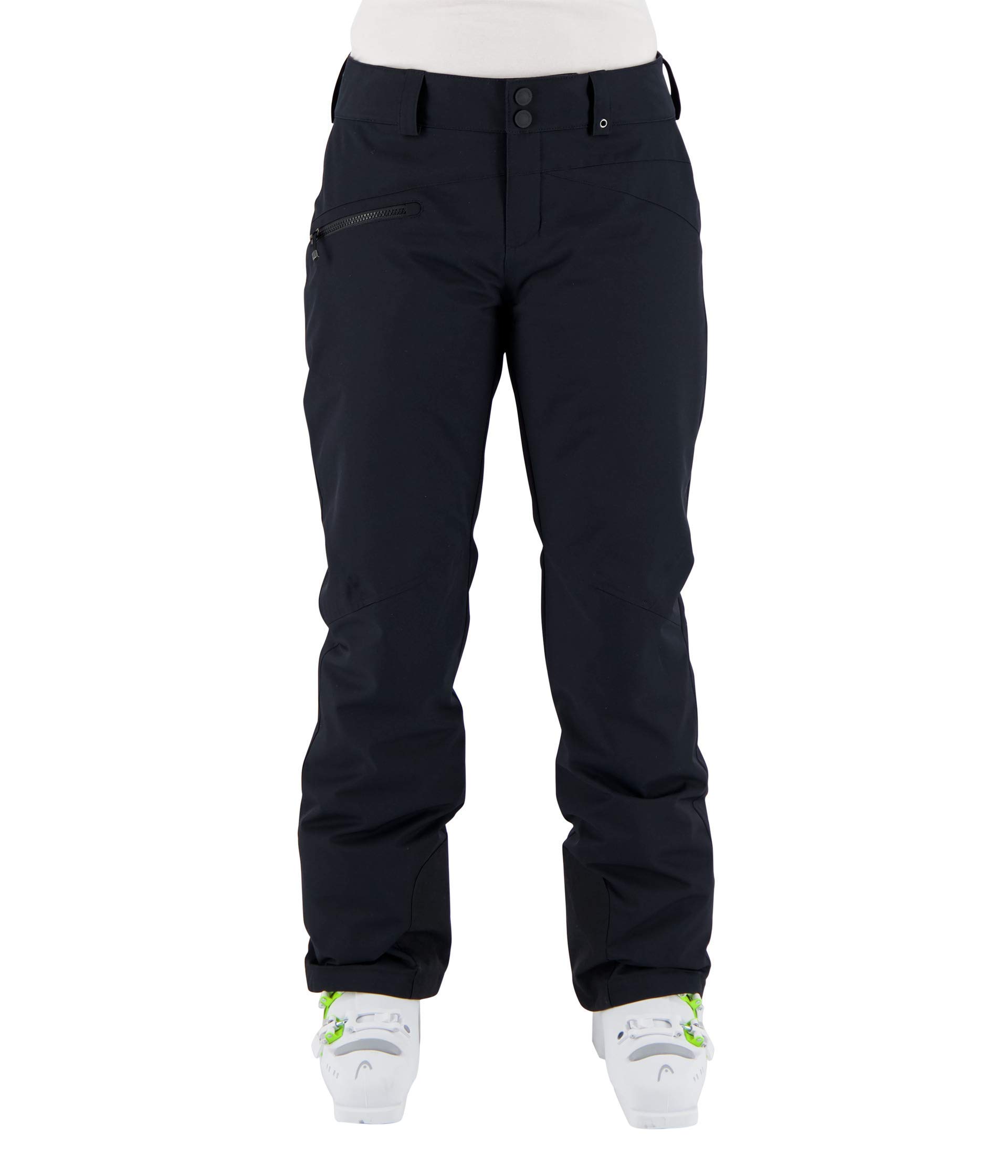 Obermeyer Malta Pants - Waterproof Ski Pants for Women & Men, Insulated Winter Snow Pants for Skiing, Snowboarding & Outdoor Activities