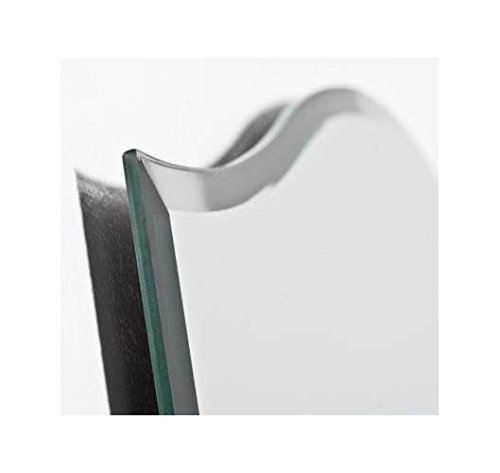 Amelia Modern LED Bathroom Mirror with Anti-Fog - 24x36 Inch Frameless Vanity Mirror for Makeup & Shaving - Perfect for Contemporary Bathrooms & Dressing Rooms
