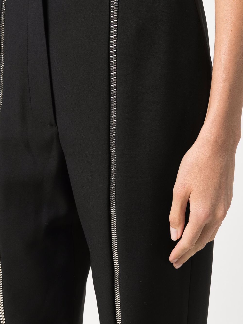 Alexander McQueen Black Trousers for Men - Stylish Slim Fit Pants for Casual & Business Wear