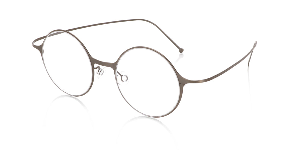 JINS Design Project x Konstantin Grcic NEEDLE 293 Eyeglasses - Lightweight Titanium Frame with Blue Light Blocking Lenses for Work, Reading & Digital Screen Use