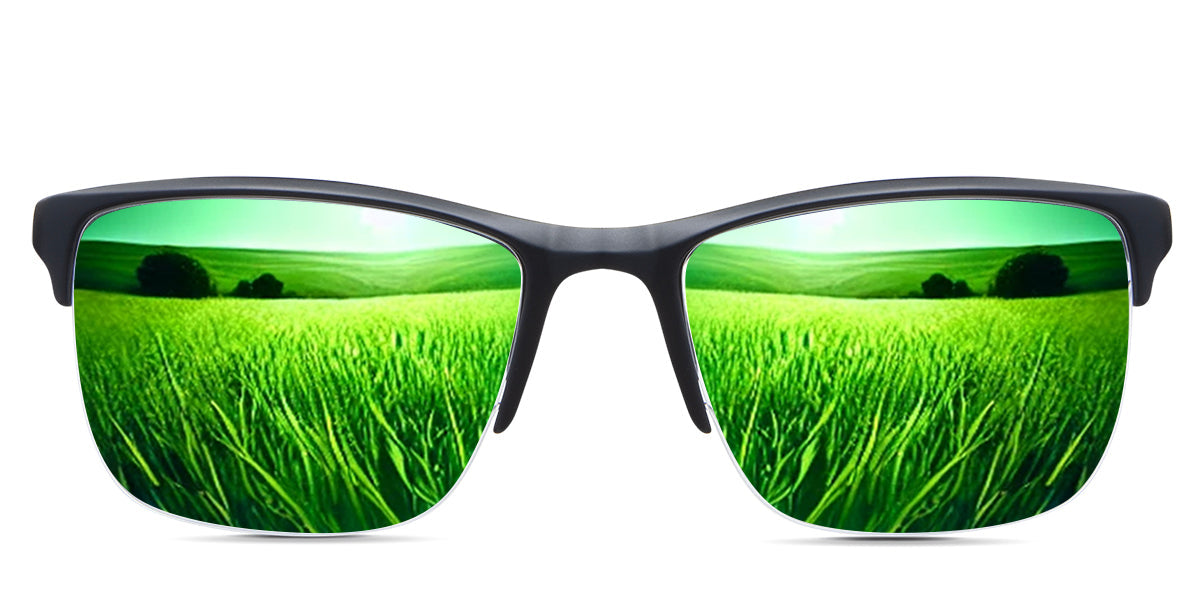 Dillon Men's Prescription Polarized Sunglasses - UV Protection, Anti-Glare for Driving, Fishing & Outdoor Activities